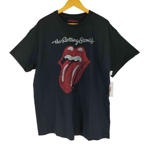 THE ROLLING STONES フロントプリント Tシャツ メンズ JPN:XL