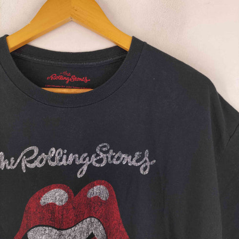 THE ROLLING STONES フロントプリント Tシャツ メンズ JPN:XL