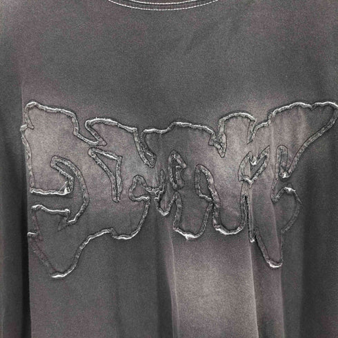 DOMINANT ドミナント ロゴ ピグメント 半袖 Tシャツ メンズ L