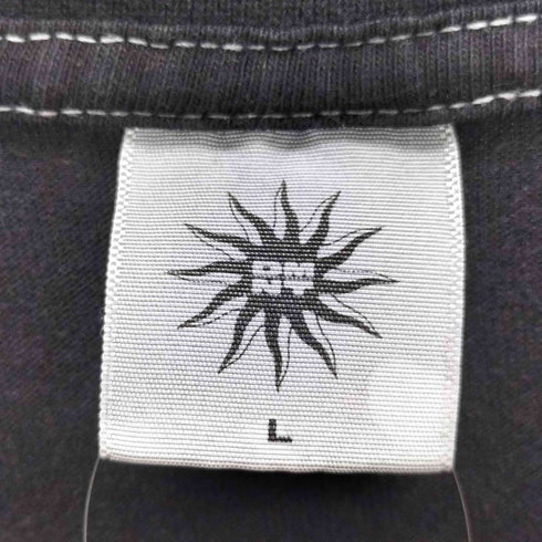 DOMINANT ドミナント ロゴ ピグメント 半袖 Tシャツ メンズ L