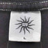 DOMINANT ドミナント ロゴ ピグメント 半袖 Tシャツ メンズ L