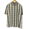 ティンバーランド Timberland 06SS リネン 半袖 チェック柄 シャツ メンズ import:XL