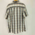ティンバーランド Timberland 06SS リネン 半袖 チェック柄 シャツ メンズ import:XL