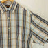 ティンバーランド Timberland 06SS リネン 半袖 チェック柄 シャツ メンズ import:XL