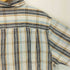 ティンバーランド Timberland 06SS リネン 半袖 チェック柄 シャツ メンズ import:XL