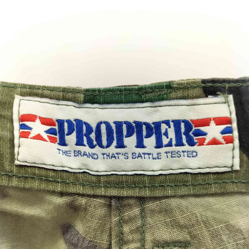 プロッパー PROPPER 90S カモ柄 迷彩ショートパンツ メンズ