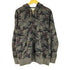 ユニクロ UNIQLO カモフラ ダブルジップアップパーカー メンズ JPN:XL