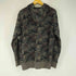 ユニクロ UNIQLO カモフラ ダブルジップアップパーカー メンズ JPN:XL