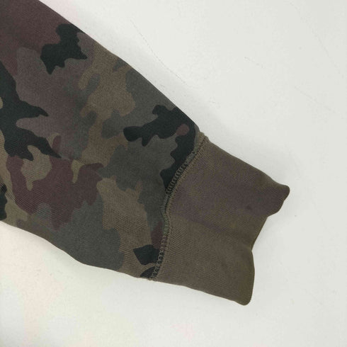 ユニクロ UNIQLO カモフラ ダブルジップアップパーカー メンズ JPN:XL