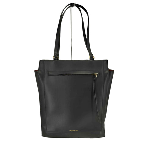 チャールズアンドキース CHARLES&KEITH ジオメトリック トートバッグ レディース