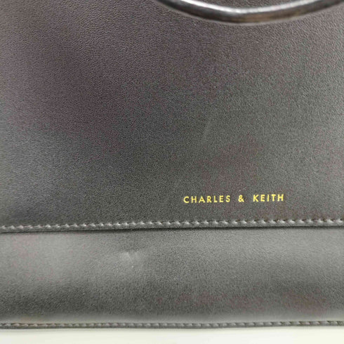 チャールズアンドキース CHARLES&KEITH ジオメトリック トートバッグ レディース