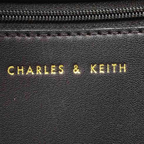 チャールズアンドキース CHARLES&KEITH ジオメトリック トートバッグ レディース