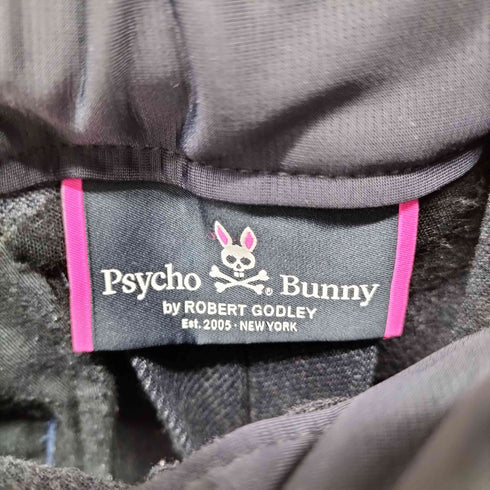 サイコバニー Psycho Bunny レーヨン混 ストレッチ イージーパンツ メンズ