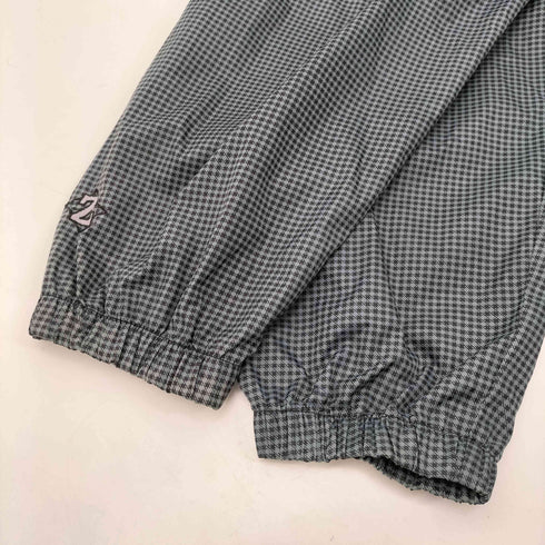 ジャージーズ JERZEES 90-00S ハーフジップ チェック ナイロン プルオーバー ジャケット メンズ import:M