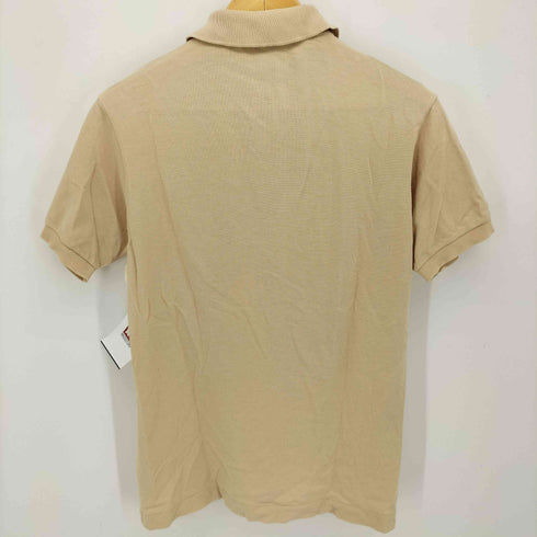 シュミーズラコステ CHEMISE LACOSTE 70-80s ロゴ刺繍 鹿の子 ポロシャツ メンズ 3