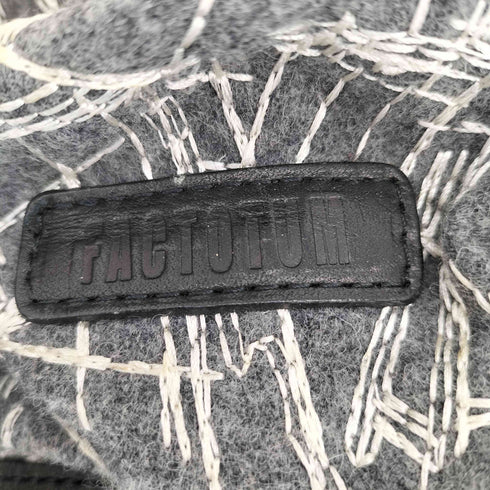 ファクトタム FACTOTUM ウールデイパック メンズ
