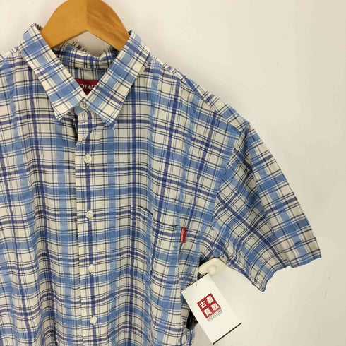シュプリーム Supreme 90s USA製 ポケット 半袖シャツ メンズ L