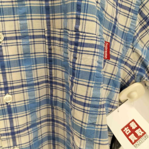 シュプリーム Supreme 90s USA製 ポケット 半袖シャツ メンズ L