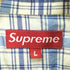 シュプリーム Supreme 90s USA製 ポケット 半袖シャツ メンズ L