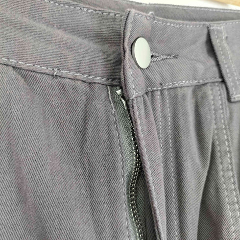 ステッチデザイン ワイドストレートパンツ メンズ JPN:L