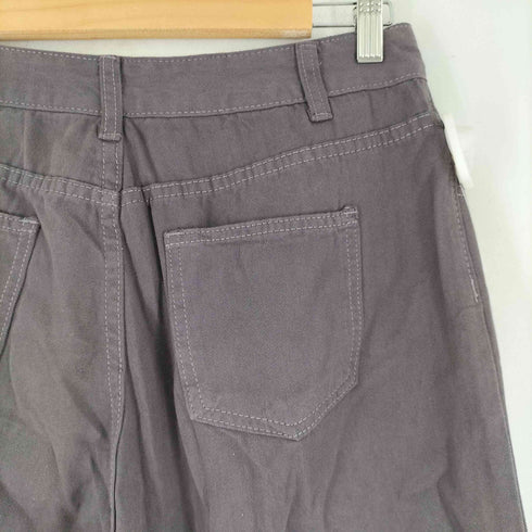 ステッチデザイン ワイドストレートパンツ メンズ JPN:L