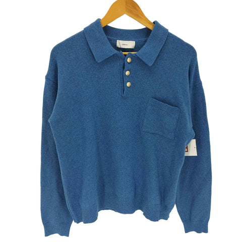 アドラー ADRER 7G Comfort Knit Polo 7ゲージ コンフォート ニットポロ メンズ S