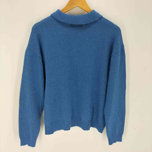 アドラー ADRER 7G Comfort Knit Polo 7ゲージ コンフォート ニットポロ メンズ S