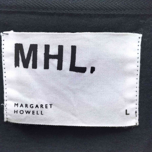エムエイチエル MHL. LIGHT COTTON JERSEY 半袖 Tシャツ メンズ L