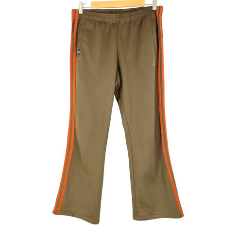 アディダス adidas CLIMALITE サイドライン ジャージフレアパンツ レディース JPN:M