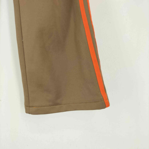 アディダス adidas CLIMALITE サイドライン ジャージフレアパンツ レディース JPN:M