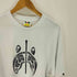 アベイシングエイプ A BATHING APE 24SS MAD SHARK / MAD SHARK PHOTO PRINT RELAXED FIT TEE シャーク プリント 半袖 Tシャツ メンズ XL