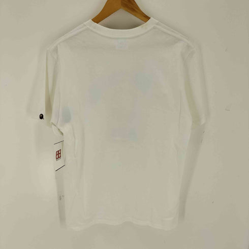 アベイシングエイプ A BATHING APE BAPE STORE HARAJUKU CAMO COLLEGE TEE カモ コラージュ 半袖 Tシャツ メンズ M