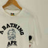 アベイシングエイプ A BATHING APE BAPE STORE HARAJUKU CAMO COLLEGE TEE カモ コラージュ 半袖 Tシャツ メンズ M