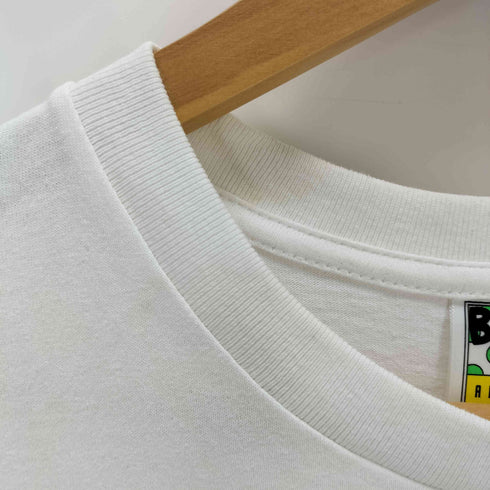 アベイシングエイプ A BATHING APE BAPE STORE HARAJUKU CAMO COLLEGE TEE カモ コラージュ 半袖 Tシャツ メンズ M