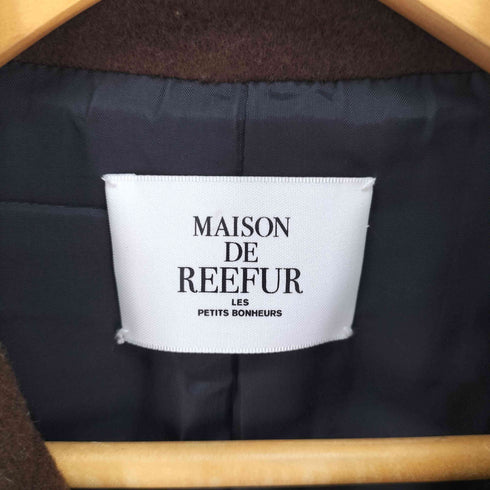 メゾンドリーファー Maison de Reefur ウール ショート ピーコート メンズ US:36
