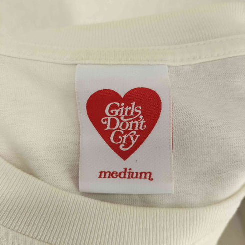 ガールズドントクライ Girls Don’t Cry STOP RACISM TEE フロントプリント 半袖 Tシャツ メンズ M