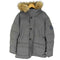 トミーヒルフィガー TOMMY HILFIGER キルトダウン ファー 中綿パーカージャケット メンズ import:L