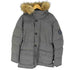 トミーヒルフィガー TOMMY HILFIGER キルトダウン ファー 中綿パーカージャケット メンズ import:L