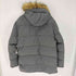 トミーヒルフィガー TOMMY HILFIGER キルトダウン ファー 中綿パーカージャケット メンズ import:L