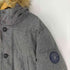 トミーヒルフィガー TOMMY HILFIGER キルトダウン ファー 中綿パーカージャケット メンズ import:L