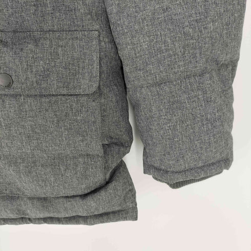 トミーヒルフィガー TOMMY HILFIGER キルトダウン ファー 中綿パーカージャケット メンズ import:L