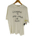 アンダーカバー UNDERCOVER 24SS LISTEN TO KLAUS SCHULZE TEE メッセージプリント 半袖 Tシャツ メンズ 5