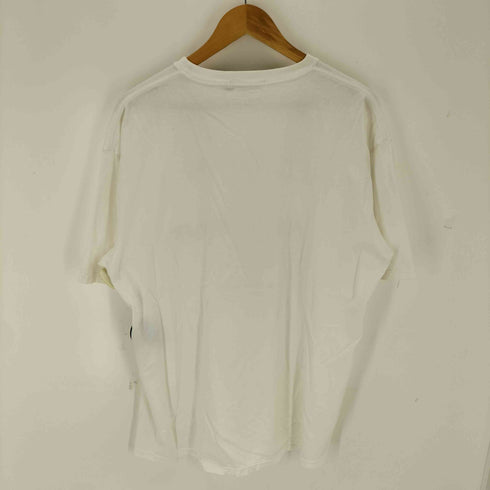 アンダーカバー UNDERCOVER 24SS LISTEN TO KLAUS SCHULZE TEE メッセージプリント 半袖 Tシャツ メンズ 5