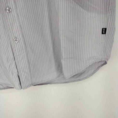 ハフ HUF ストライプ ロングスリーブ BDシャツ メンズ JPN:M