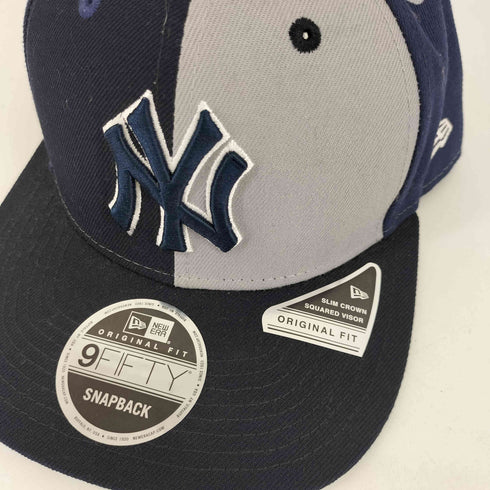 ニューエラ NEW ERA 9FIFTY NY刺繍 6パネルベースボールキャップ メンズ
