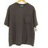 norybrand ワッフル 立体ポケット 半袖 Tシャツ メンズ import:XL