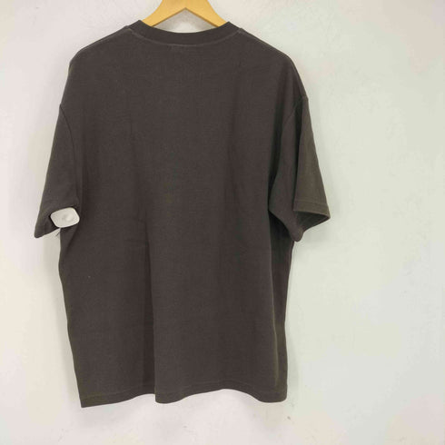 norybrand ワッフル 立体ポケット 半袖 Tシャツ メンズ import:XL