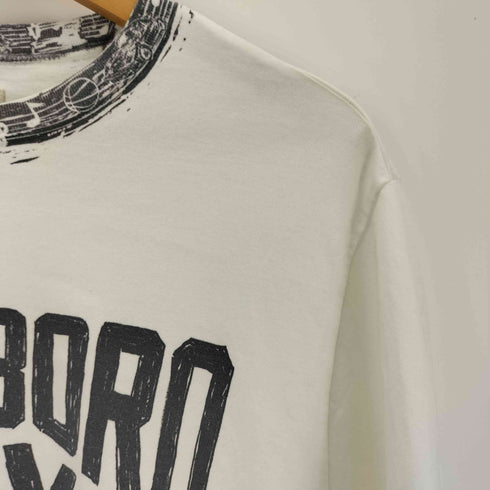 Dear BORO ディアボロ DEAR BORO INDIGO RINGER TEE インディゴ ロゴ リンガー Tシャツ メンズ 1