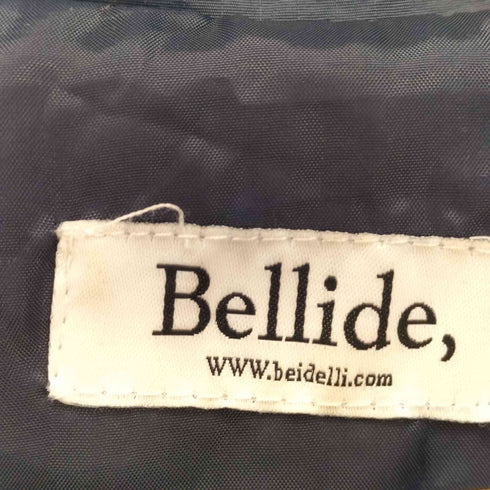 BELLIDE ベイデリー スタンドカラージャケット import メンズ