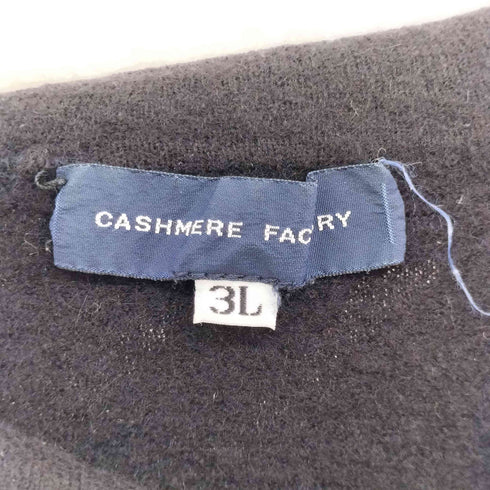 CASHMERE FACTORY ハイネックセーター メンズ 3L